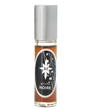 Geisha Noire Roll-on Perfume Oil by Aroma M perfume bottle