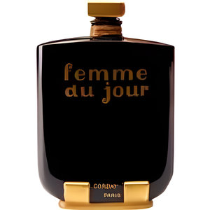 Femme Du Jour by Corday perfume bottle