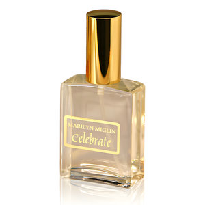 Celebrate by Marilyn Miglin perfume bottle