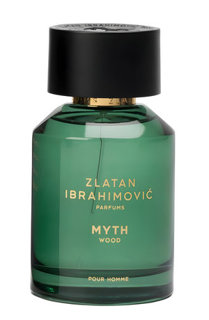 Myth Wood by Zlatan Ibrahimovic Parfums perfume bottle