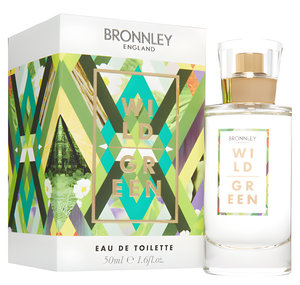 Wild Green by Bronnley perfume bottle