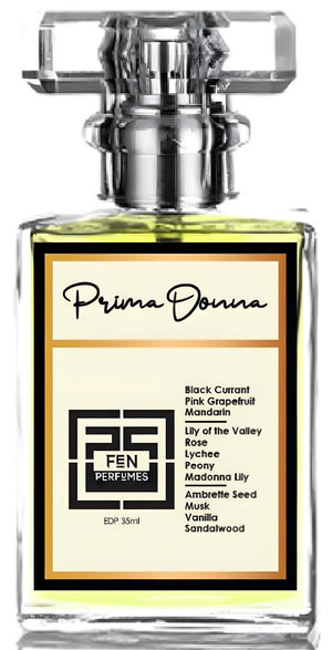 Prima Donna by FEN Perfumes perfume bottle