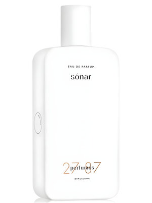 Sónar by 27 87 perfume bottle