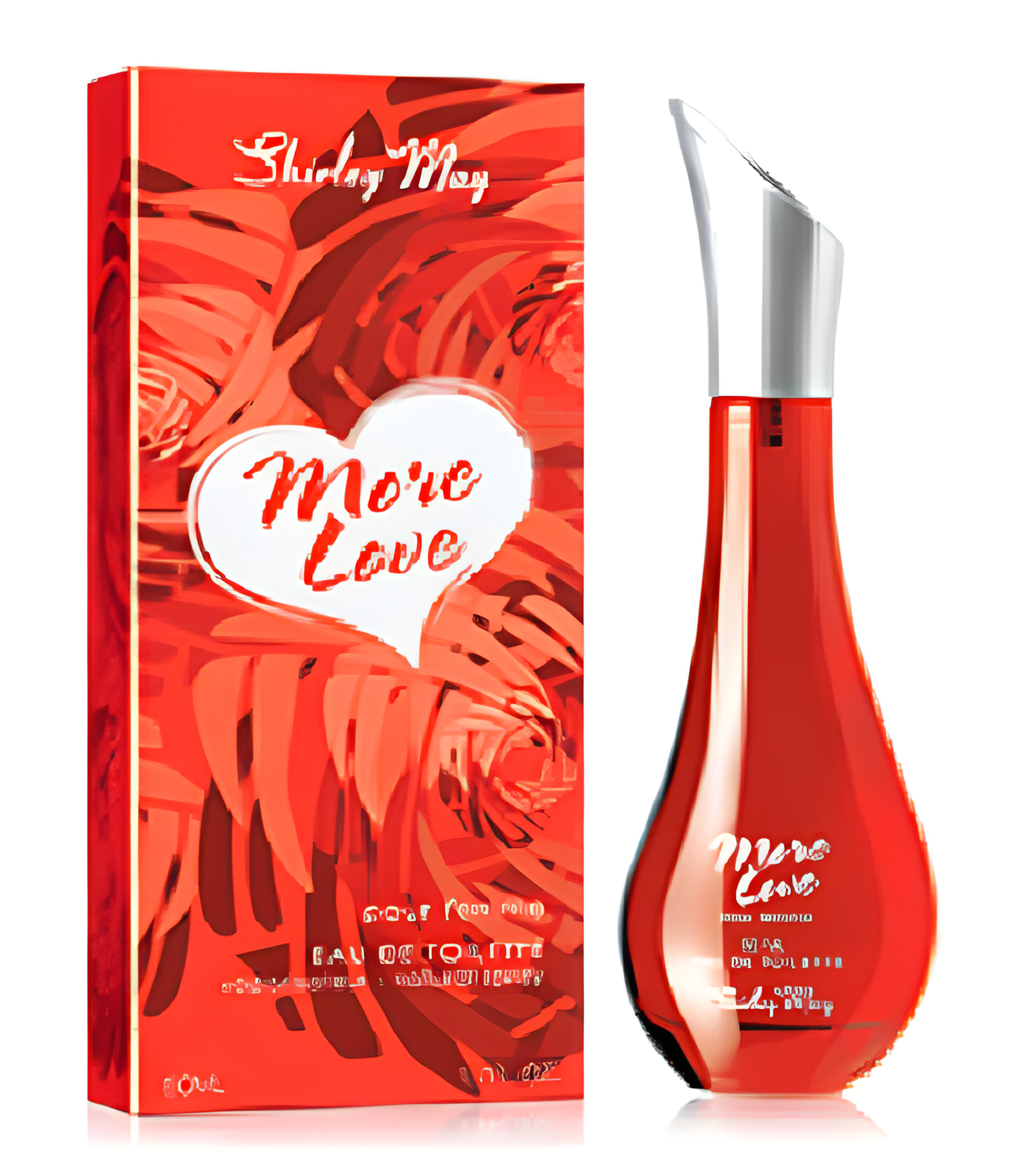 More Love by Shirley May perfume bottle
