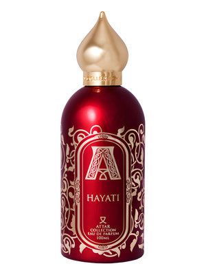 Hayati by Attar Collection perfume bottle