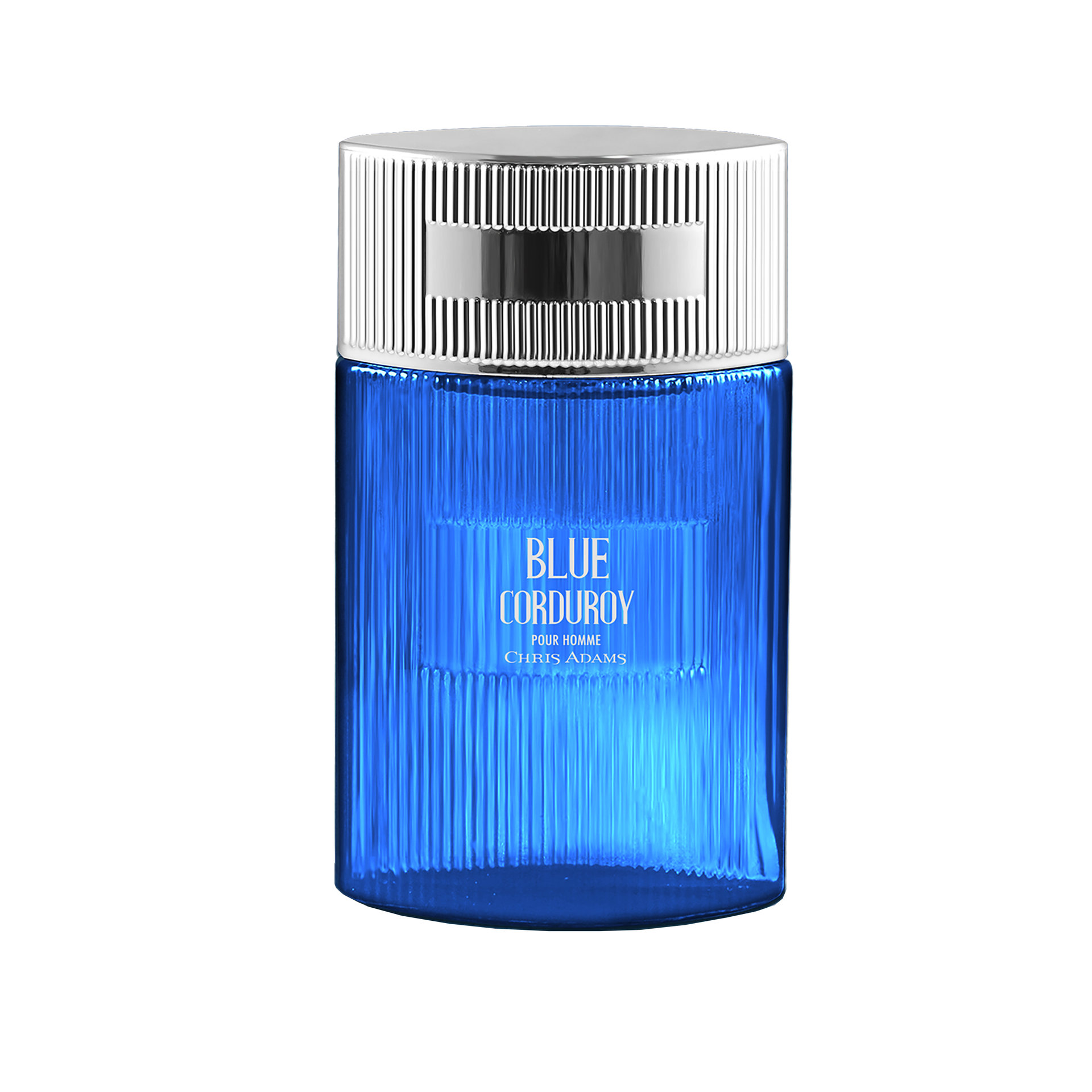 Blue Corduroy Pour Homme by Chris Adams