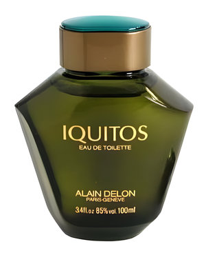 Iquitos by Alain Delon perfume bottle