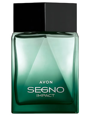 Segno Impact by Avon perfume bottle