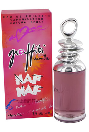 Graffiti Vanilla by NafNaf perfume bottle