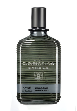 Barber Cologne Elixir Black by C.O.Bigelow perfume bottle