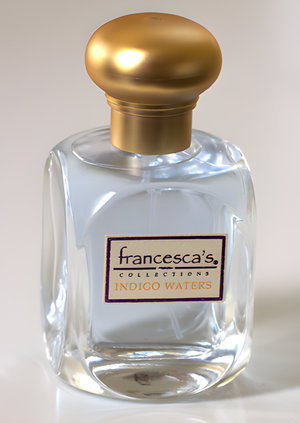 Indigo Waters by francesca's perfume bottle