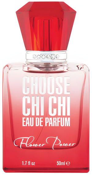 Flower Power by Chi Chi perfume bottle