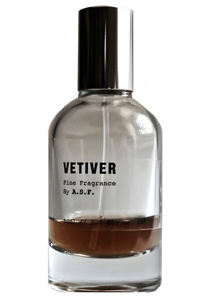 Vetiver by Allen Shaw perfume bottle