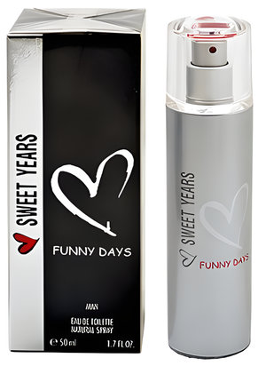 Funny Days Man by Sweet Years perfume bottle