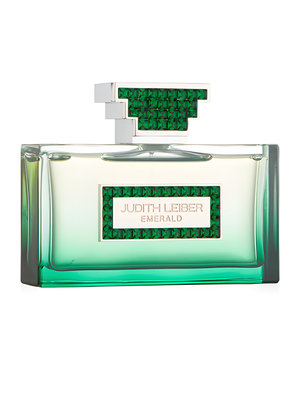 Emerald by Judith Leiber perfume bottle