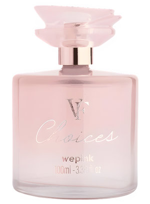 VF Choices by We Pink perfume bottle