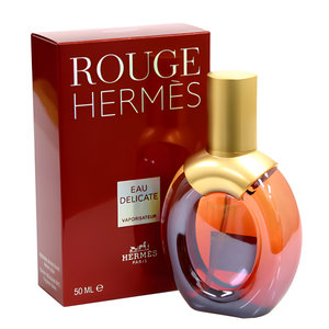 Rouge Hermes Eau Delicate by Hermès perfume bottle