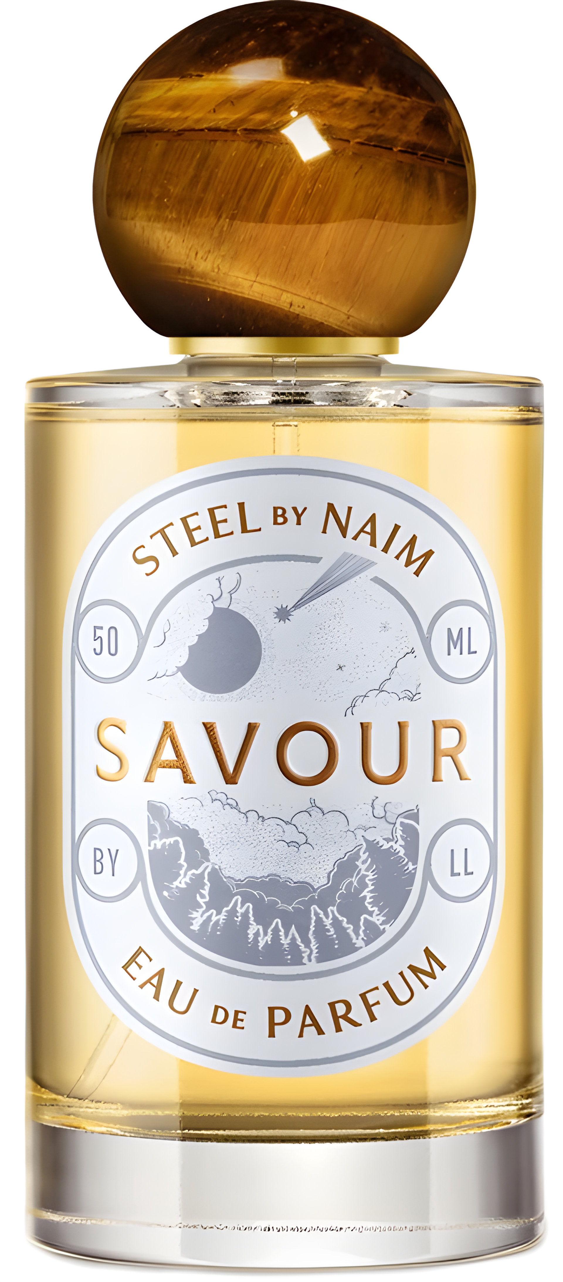 Picture of Steel by Naim fragrance