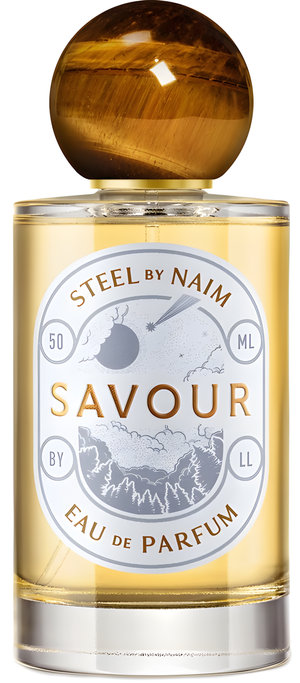 Steel by Naim by Savour perfume bottle
