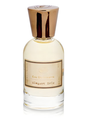 Elegant Iris by Sabon perfume bottle