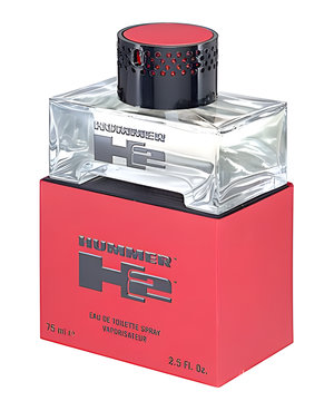H2 by Hummer perfume bottle