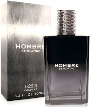 Hombre de Platino by Dosis Fragrances perfume bottle