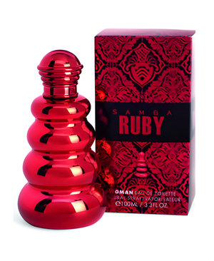 Samba Ruby by Perfumer's Workshop perfume bottle