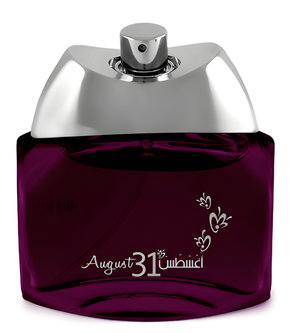 August 31st by Anfasic Dokhoon perfume bottle