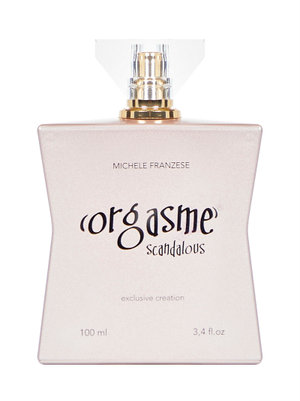 Orgasme Scandalous by Michele Franzese Orgasme Parfumes perfume bottle