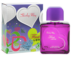 First Love by Shirley May perfume bottle
