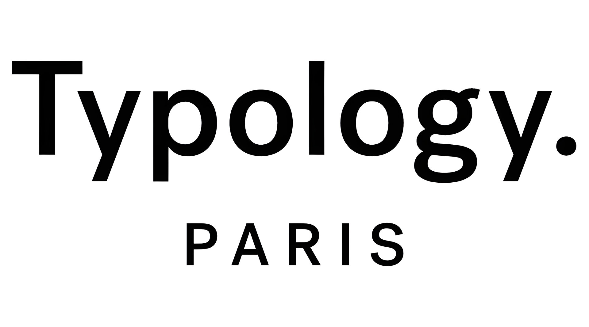 Picture of Typology. Paris brand