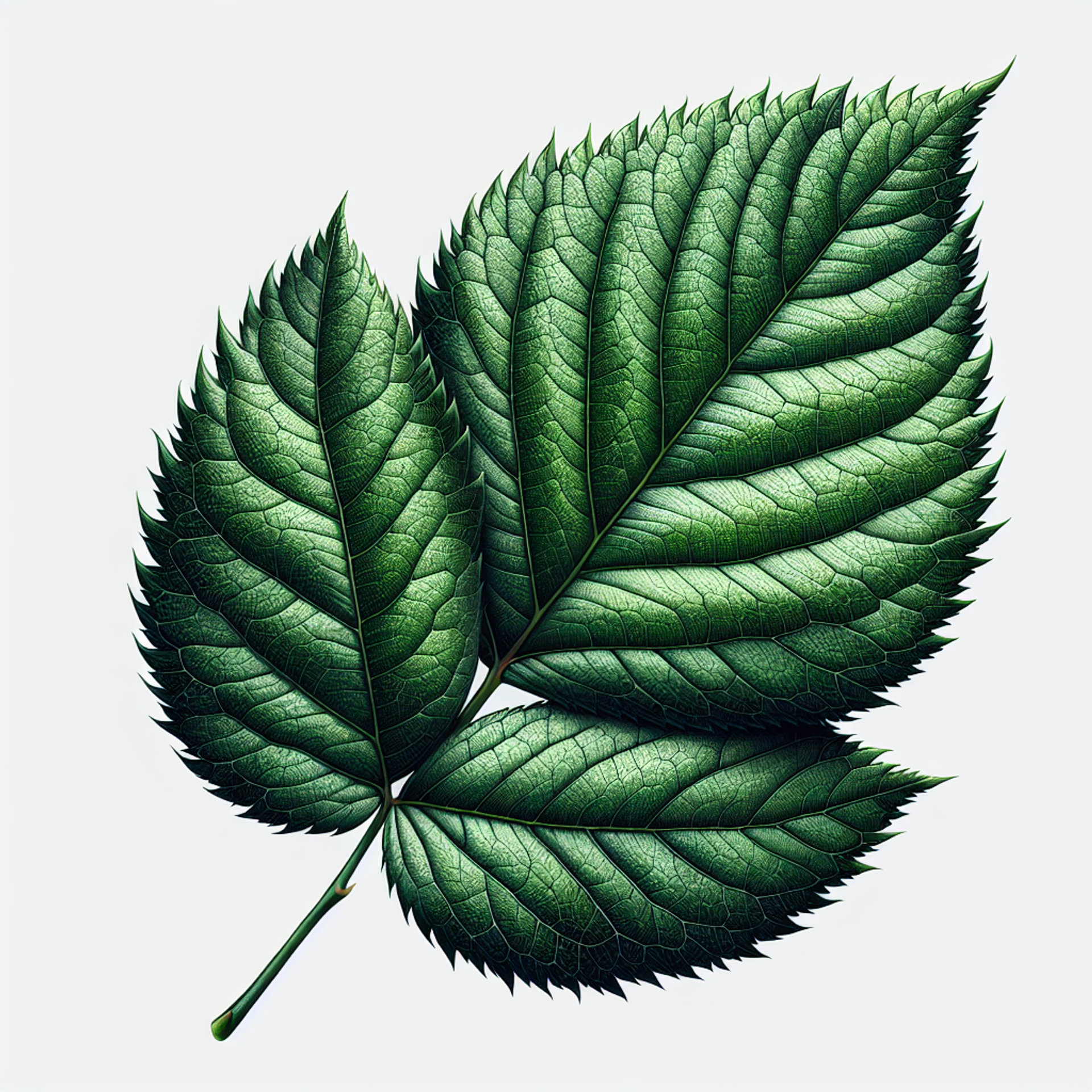 Picture of Rose Leaf note