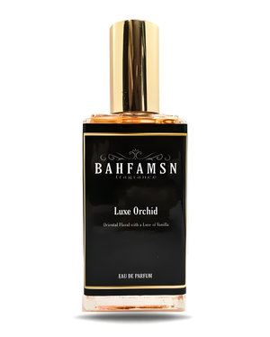 Luxe Orchid by Bahfamsn Fragrance perfume bottle