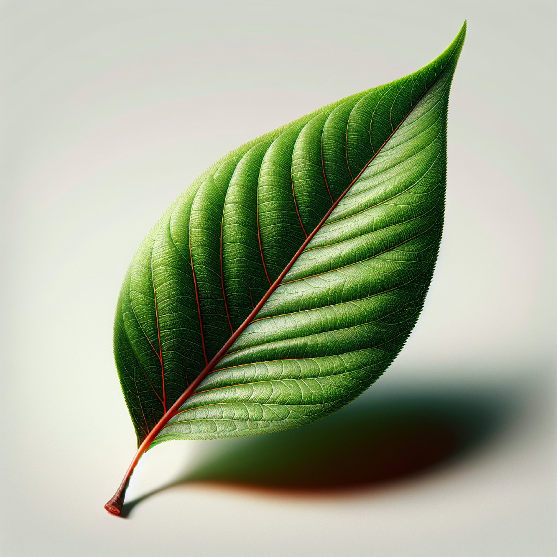 Picture of Peach Leaf note