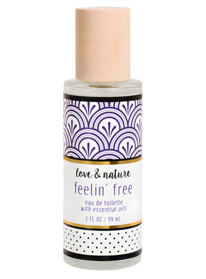 Feelin' Free by Love & Nature perfume bottle