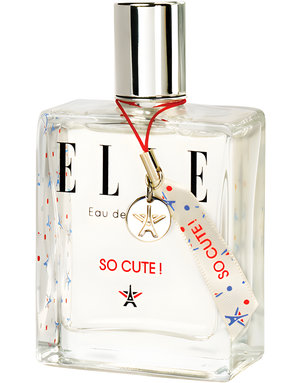 So Cute! by Elle perfume bottle