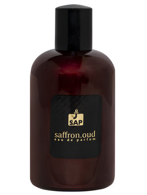 Saffron Oud by SAP Perfume perfume bottle