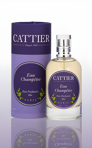 Eau Champetre by Cattier perfume bottle