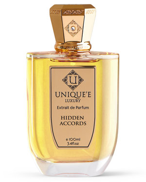 Hidden Accords by Unique'e Luxury perfume bottle