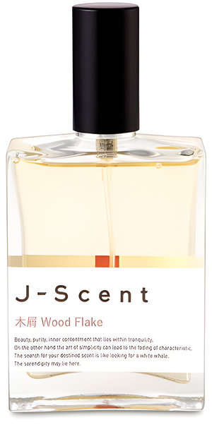 Wood Flake by J-Scent perfume bottle