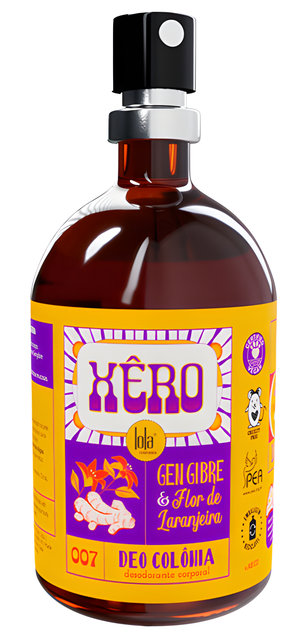 Xêro Gengibre by Lola Cosmetics perfume bottle