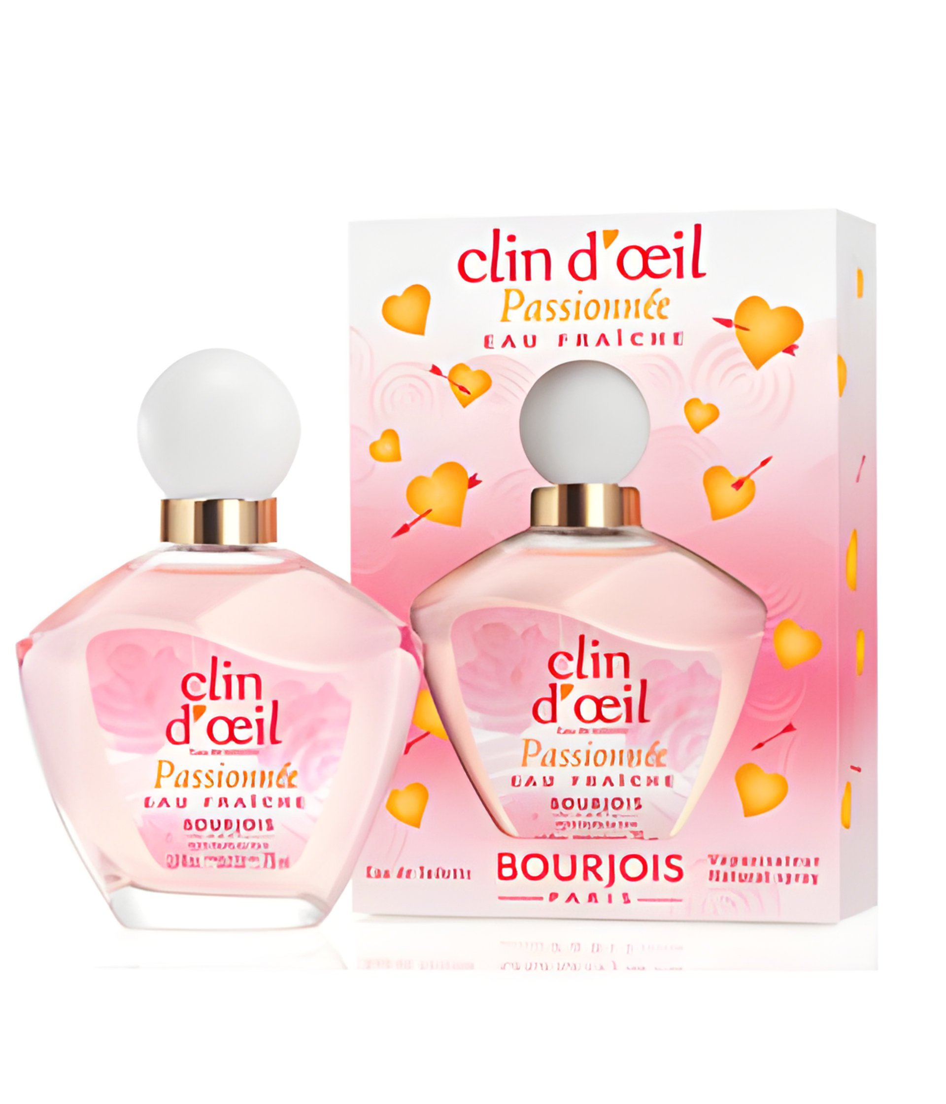 Picture of Clin d'Oeil Passionné Eau Fraiche fragrance