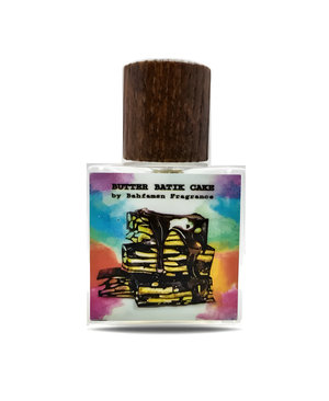 Butter Batik Cake by Bahfamsn Fragrance perfume bottle