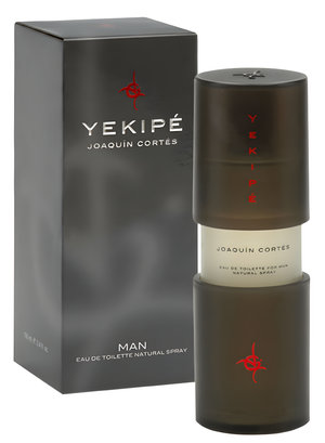 Yekipé Man by Joaquin Cortes perfume bottle