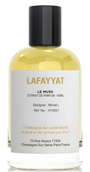 Le Musk by Lafayyat perfume bottle
