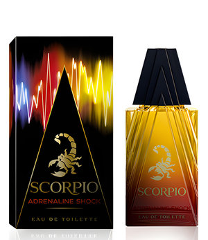 Adrenaline Shock by Scorpio perfume bottle