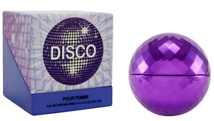Disco Purple by Laurelle London perfume bottle