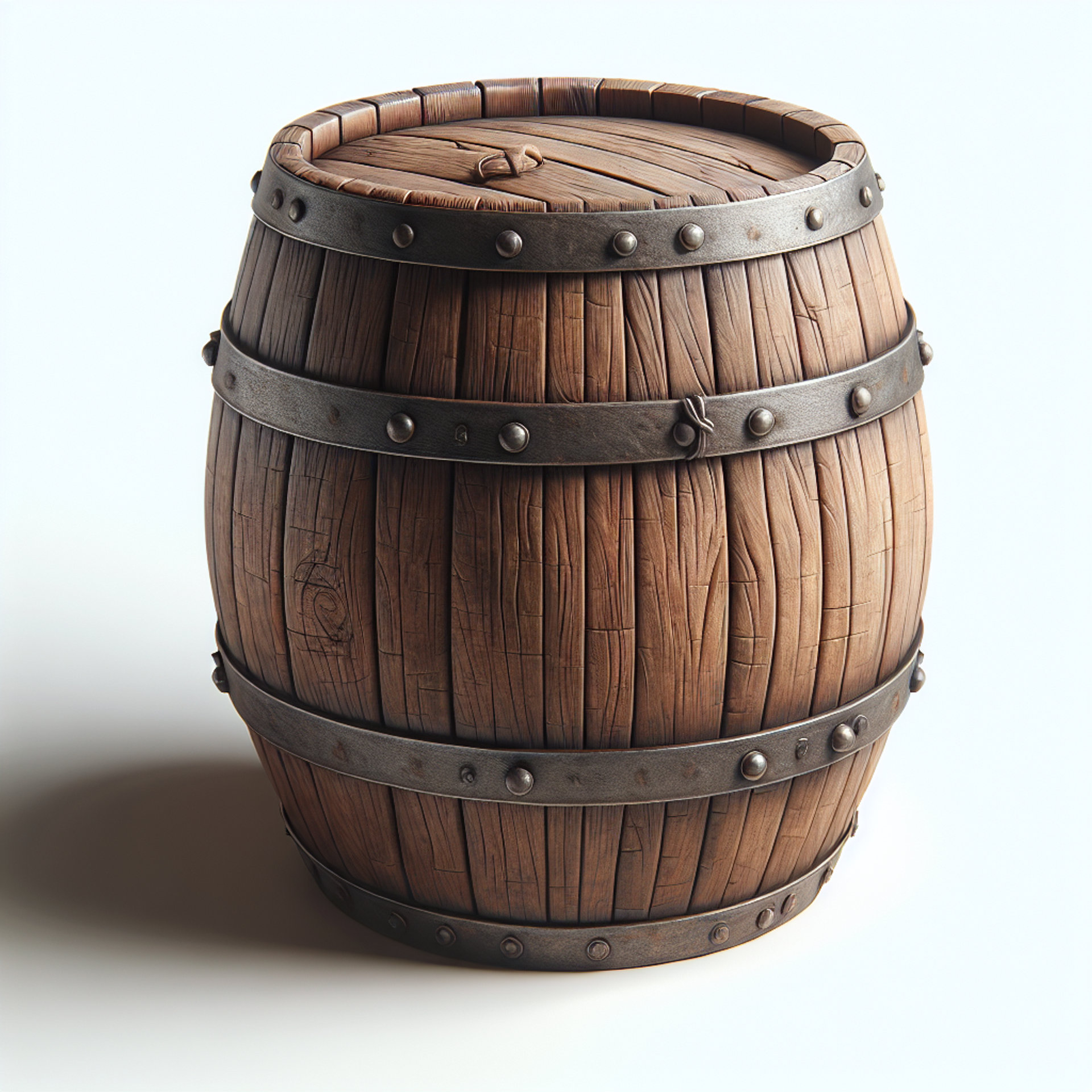 Picture of Wood barrel note