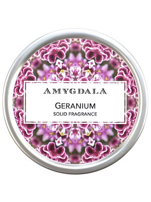 Geranium by Amygdala perfume bottle