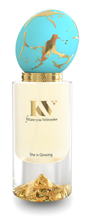 She Is Glowing by KV by Kateryna Vel'menko perfume bottle